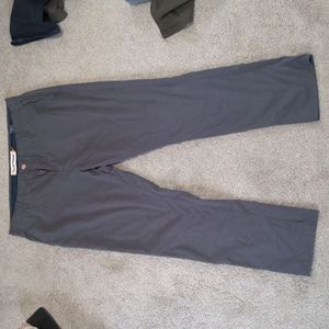 Tailor Vintage Luxe Performance Greenwich Men's Pants - size 38x32 - dark grey